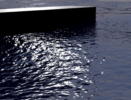 Sea without FluidSim