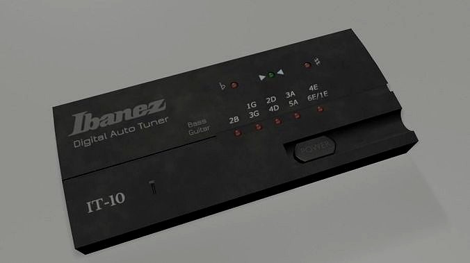 Guitar Tuner IBANEZ IT-10 Digital Auto Tuner