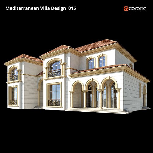 Mediterranean Villa Design 015