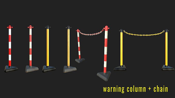 Warning column
