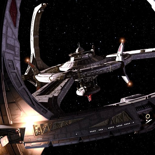 Deep Space Nine (High Poly)