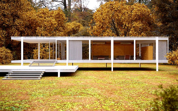 Farnsworth House