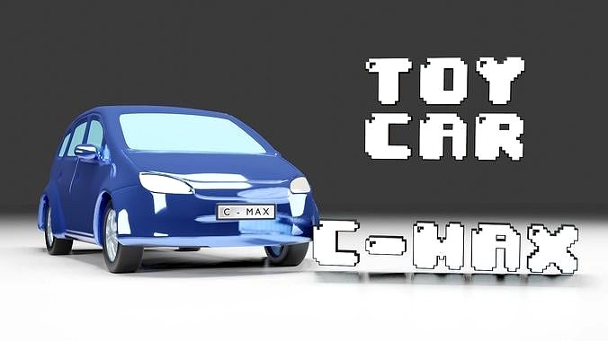 Toy Ford C-max Racing car