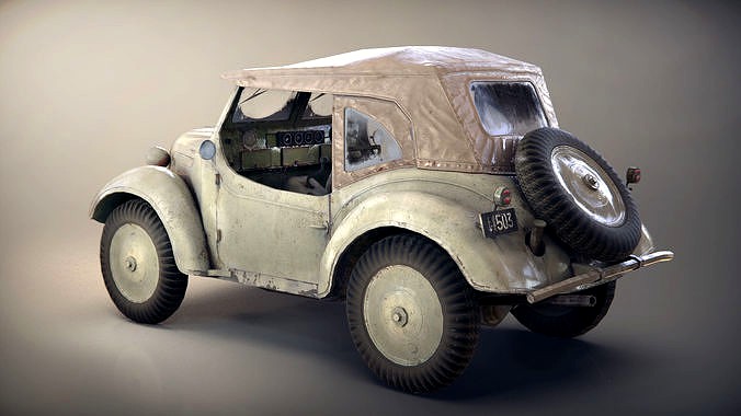 Game-Ready Japanese scout car Type 95