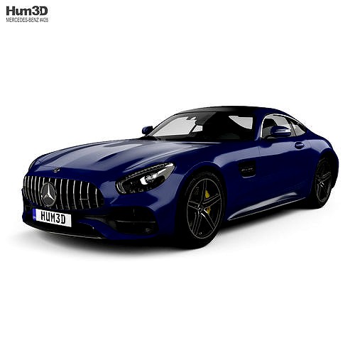Mercedes-Benz AMG GT C coupe 2016