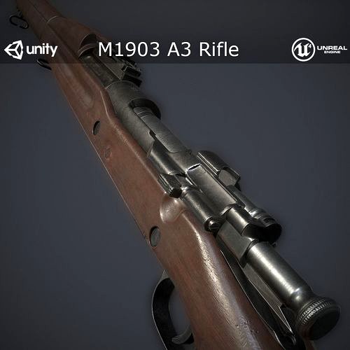 M1903 A3 Rifle