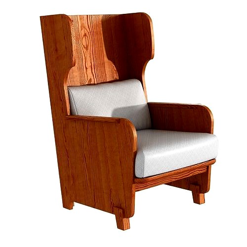 Axel Einar Hjorth Easy Chair  Nordiske Kompaniet 1930s