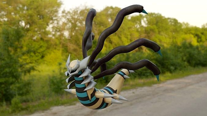 Pokemon Origin Giratina