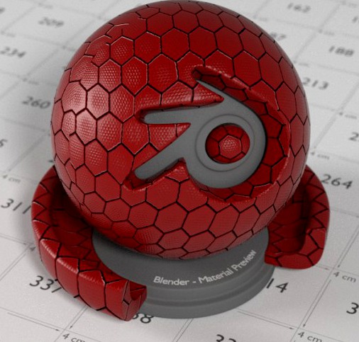 Superhero suit material (cycles)