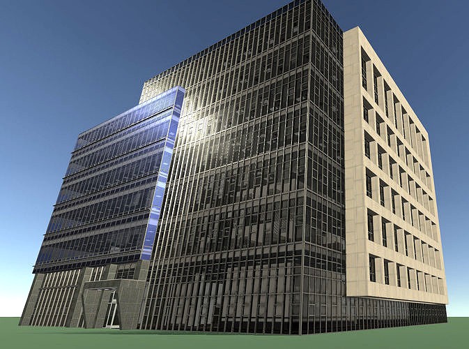 Modular Office Building 2