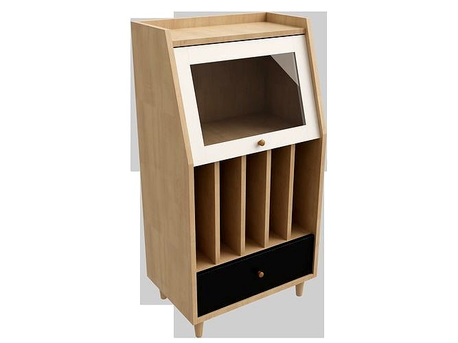 Log color cabinet