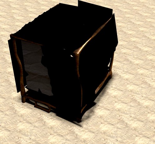 Post-Apocalyptic Shack