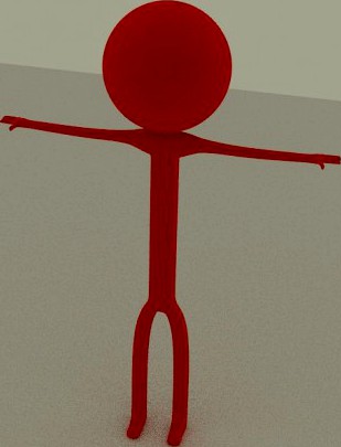 Stickman Unrigged