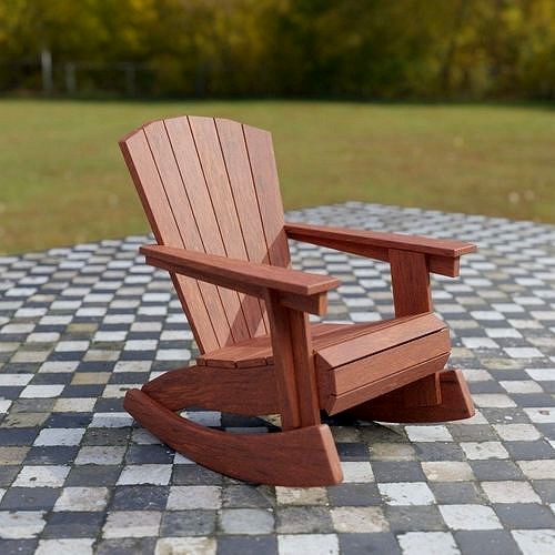 Adirondack Rocker