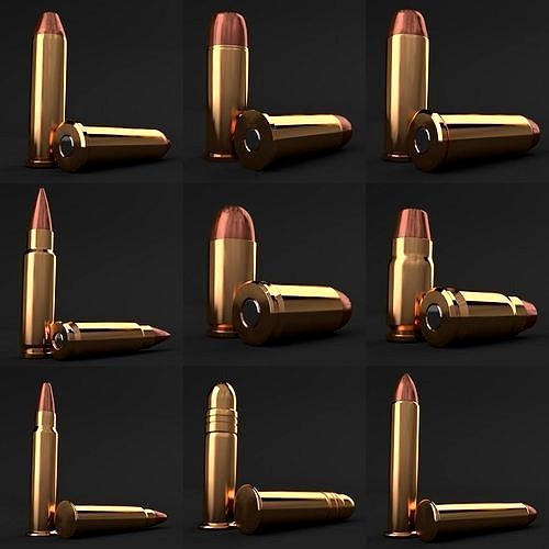 19 pistol-revolver rounds