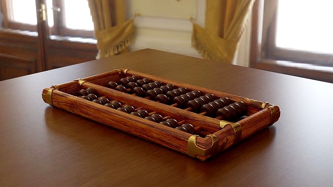Chinese Abacus Suanpan