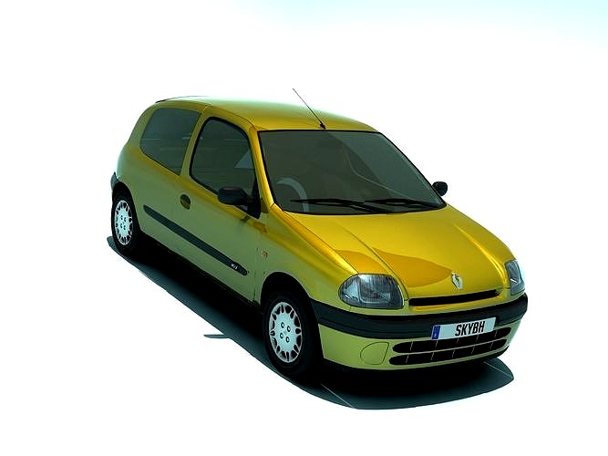 Renault Clio II 1998 3 doors