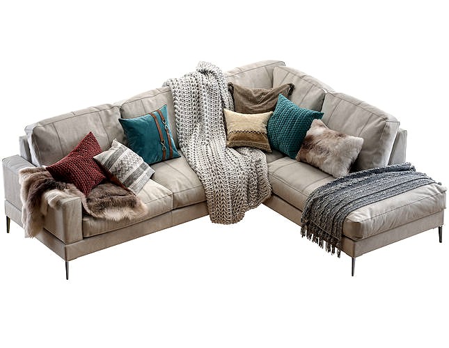 Capri sectional sofa