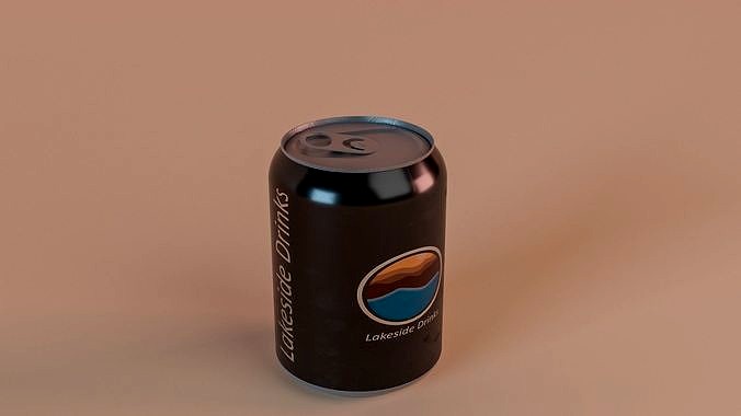 Standard Soda Can