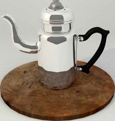 Coffeepot.