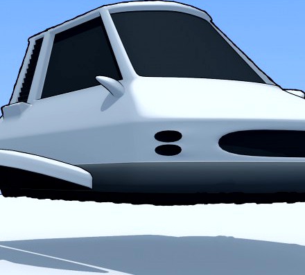 Freestyle Hover Car