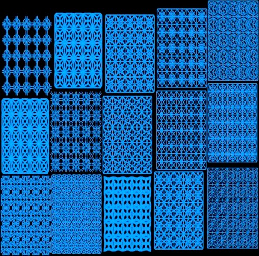 Ancient Windows Blind