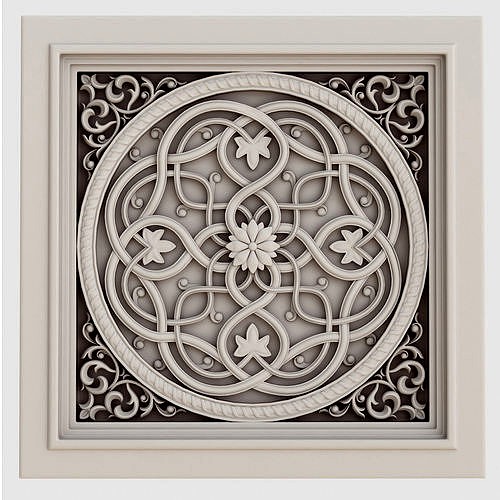 Decorative panel 4
