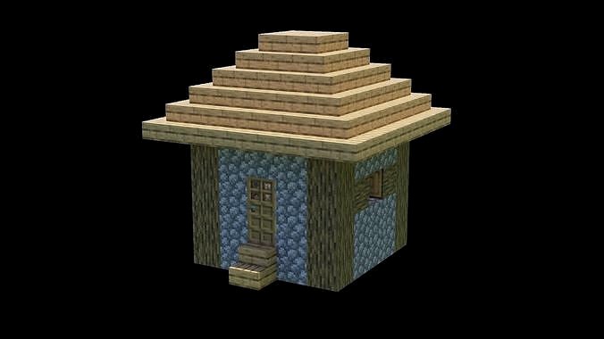 Small Minecraft house