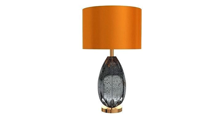 Glaze Crystal Table Lamp
