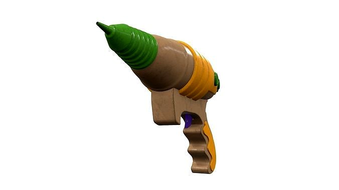 Toy laser ray gun 09