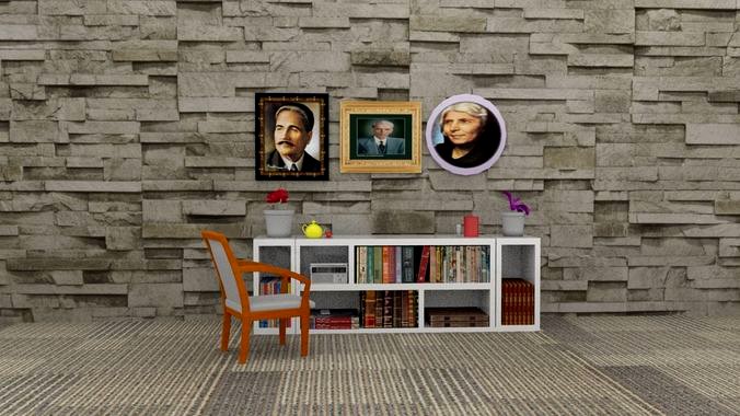 Wall interior