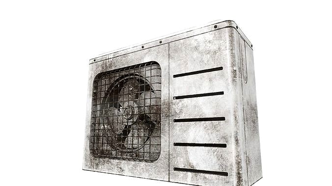 Air conditioner outdoor 5b