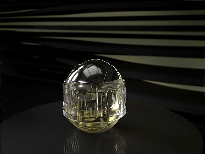 Parfum bottle