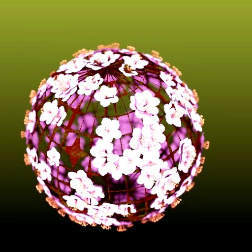 Ume blossom[Particle]