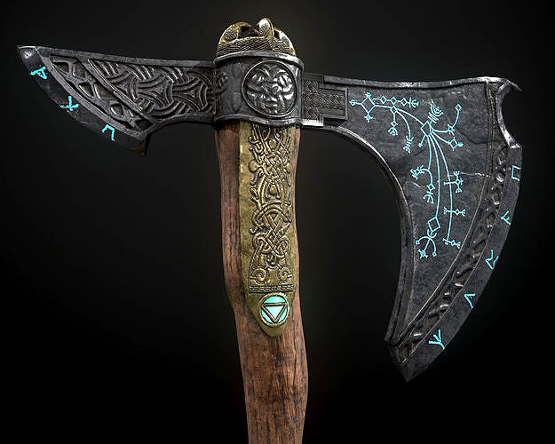 Leviathan Axe