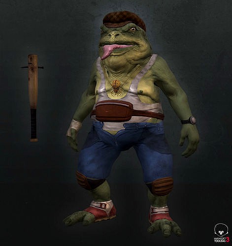 Toad mutant boss
