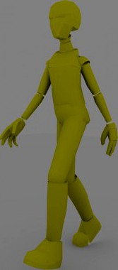Smooth Walkcycle
