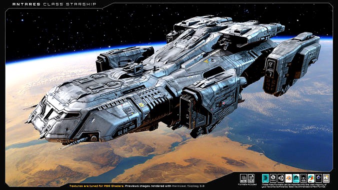 Antares Class - Starship