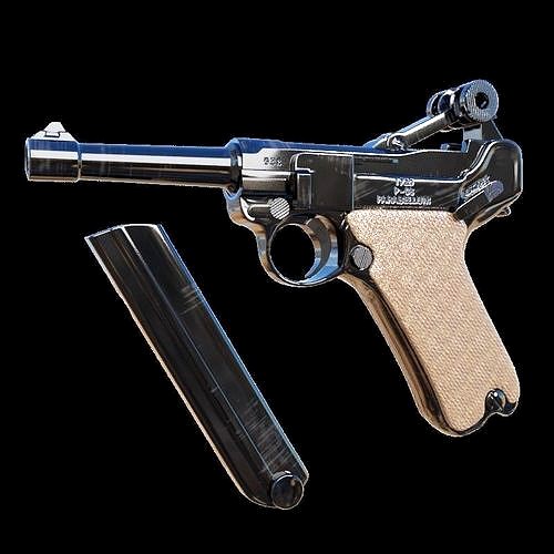 Luger P08 Parabellum