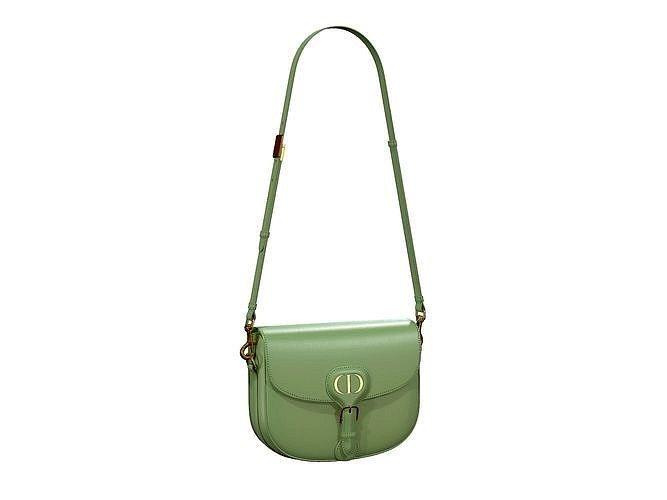 Dior Bobby Bag Medium Mint Green Leather