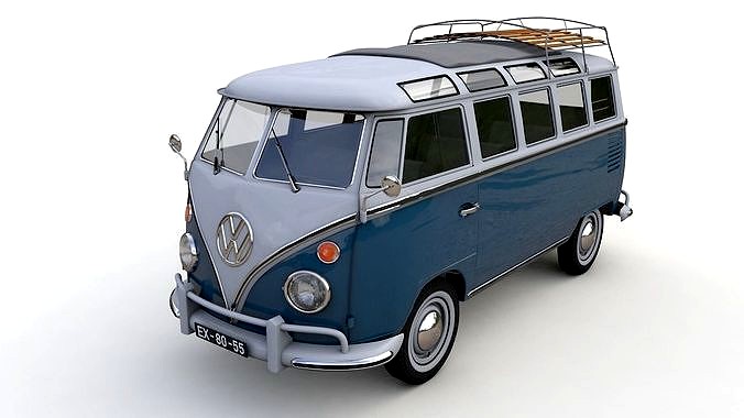 Volkswagen T1 Microbus Deluxe 1966