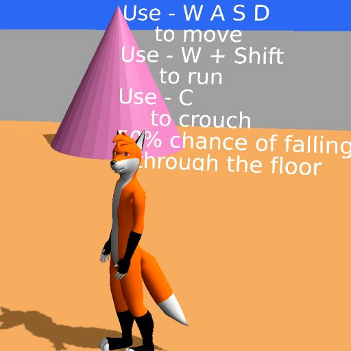 Third person game template