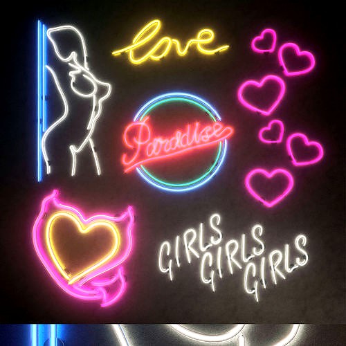 Light modules Set 034 Neon