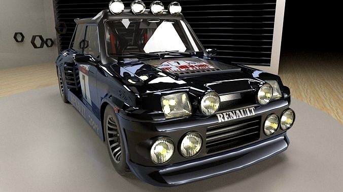 Renault 5 Turbo Rally version