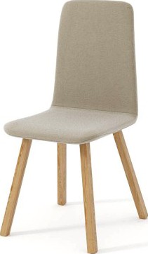 Chocofur Bent Chair