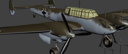 Messerschmitt Bf 110