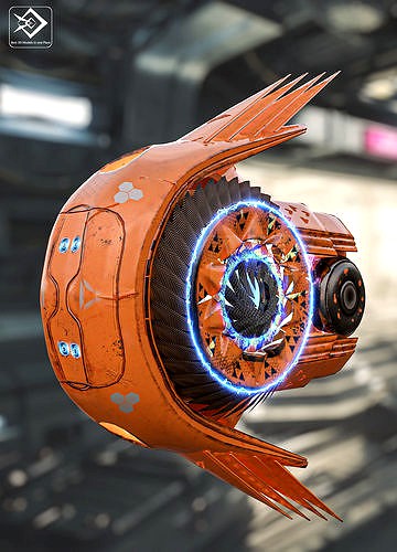 sci fi drone