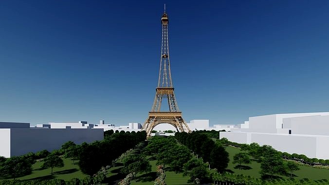 Effiel Tower - France - Paris The City of Love