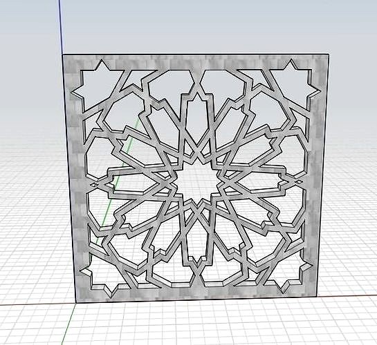 Islamic pattern