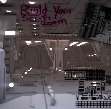 Blender 2.63: Build Your Own Sci-Fi Room